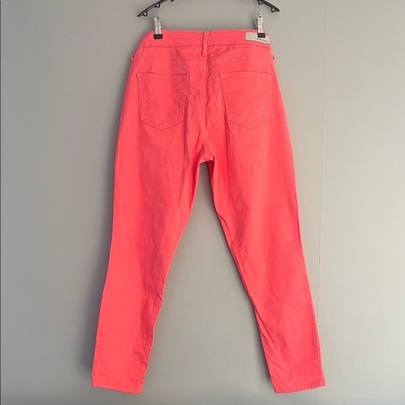 Calvin Klein Vibrant Pink Jeans Size 8 - Picture 8 of 8